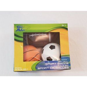 G2 Air 3 Pk Sports Mini Football Soccer Basketball Balls